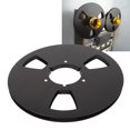thumbnail image 1 of Inch Tape Up Reel,1/4 10 Inch Empty Analog Recording Tape Inch Empty Tape Reel Enhanced Durability, 1 of 9