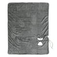 thumbnail image 2 of Premium Coral Velvet Pet Blanket, Soft Warm  Blanket For Dogs Cats Puppies, Multipurpose Use, Comprehensive , Suitable For Kennels,Guinea Pigs, Squirrels, 2 of 8