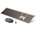 thumbnail image 1 of Combo de teclado y ratón VSplor recargable de 2,4 GHz, 1 of 6
