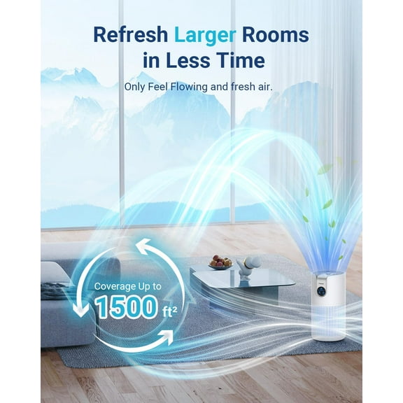 M03 Air Purifier - White
