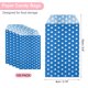 thumbnail image 2 of Uxcell 200Pcs Bolsas de Papel Kraft para Regalos, 6" x 3" Bolsas de Caramelo a Prueba de Grasa Bolsas Planas de Favor Bolsas Pequeñas de Regalo con Puntos Azules, 2 of 6