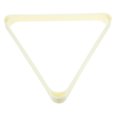 thumbnail image 4 of WRITWAA 1Pack Rack for Pool Tables with Triangle Shape in White ABS for Home and Party Use, 4 of 8