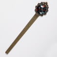 thumbnail image 5 of Love Book Accessories - Lace Bookmark in Antique Bronze: a Gift for Readers and Book Lovers, 5 of 5