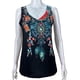thumbnail image 4 of Chaleco Impreso Casual Sonducket para mujer Sin mangas Tipo 1 XXL, 4 of 6