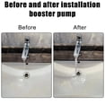 thumbnail image 2 of DC 12/24V Brushless Solar Motor Water Pump Floor Heating Booster Pump Micro, 2 of 5