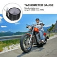 thumbnail image 3 of GOOHOCHY bike odometer Odometer ABS Black for Motorcycle Riders 1Pcs, 3 of 7