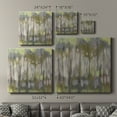 thumbnail image 4 of Wexford Home Stained Glass Trees I-Premium Gallery Wrapped Canvas, 24" x 24" - Ready to Hang, 4 of 8