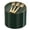 Emerald Green Gold, variant on 200PCS Dessert Plates 6.3" with Forks 5"- Small Disposable Dessert/Appetize/Cake Plates Plates- serve 100 guests for Wedding &Birthday Party & Outdoor