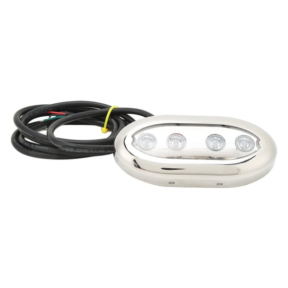 Marine LED Underwater Light High Brightness Waterproof for Boat Yacht Waterside