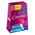 thumbnail image 5 of CAREFREE Thong Pantiliners, Regular Unscented 49 ea (Pack of 3), 5 of 5