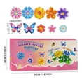 thumbnail image 3 of DIY Flower Craft Set for Girls Ages 5-12, Creative Art Craft Kit for Kids 6-10 Years, Perfect Birthday Gift for Kids, 3 of 4