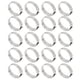 thumbnail image 3 of Anillos en blanco ajustables, 20 piezas de anillos en blanco de 8 mm, anillos en blanco para anillos de joyería, anillos en blanco probados y confiables, 3 of 14
