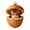 hamster, variant on Christmas animal nut pendant 2D acrylic H, hamster,Forest Animal Acorn Ornaments–Cozy Forest Christmas Ornaments,2025 New Pine Cone Decoration,Woodland Creature Figurine