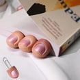 thumbnail image 5 of 4Pcs Realistic Finger Bookmark, 3D Finger Halloween Unique Bookmarks Paperclip Set, 5 of 5