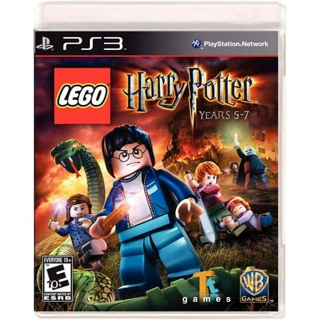LEGO Harry Potter: Years 5-7 (PS3) - Pre-Owned (Best Playstation 3 Games For 10 Year Old)