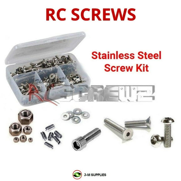 RCScrewZ Stainless Screw Kit czr006 for Cross RC XT-4 Rock Crawler #CZRXT-4 RC Car | SET