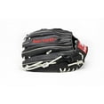 thumbnail image 2 of GL-120 Gant de baseball Compétition Extérieur, Cuir, infield 12 Pouces, Noir, 2 of 2