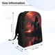 thumbnail image 4 of Fotbe Lone Rider Under Red Sky Mochila de Viaje para Laptop, Mochila Ejecutiva Delgada y Resistente 15.6", 4 of 8