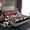 Black White Red, variant on Manfei Wildlife Leopard Zebra 4 Pieces Queen Sheet Sets for Female Men,Animal Print Patchwork Ultra Soft Flat Sheet,Geometric Stripes Queen Fitted Sheet,Breathable Home Decor