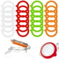 thumbnail image 4 of for Glass Clip Top Jars Replacement Silicone Leak-proof Seals Mason Jar Gaskets Sealing Rings Rings RED, 4 of 8