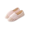 thumbnail image 7 of Womens Cozy House Slippers Adjustable Strap Closed Toe House Shoes with Closed Back, 7 of 7