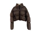 thumbnail image 4 of Chaqueta corta acolchada de algodón para mujer, chaqueta de pan de estilo occidental de moda con cuello alto pequeño y grueso, 4 of 6
