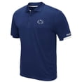 thumbnail image 2 of Men's Colosseum Navy Penn State Nittany Lions Big & Tall Santry Polo, 2 of 3