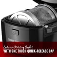 thumbnail image 3 of George Foreman GHFD6800B Twist ‘N Crisp Air Fryer, with Rotisserie, 3L Capacity, Black, 3 of 5