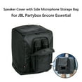 thumbnail image 2 of Yibooy Speaker Cover with Side Microphone Storage Bag for JBL Partybox Encore Essential, 2 of 10