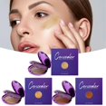 thumbnail image 4 of Evanesce Soft Matte Cream Concealer, Evanesce Foundation Long-Lasting Sweat-Proof, Covers Scars, Blemishes, And Tattoos Full Coverage Natural Makeup Effect (Dark Skin Tone), 4 of 9