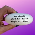 thumbnail image 3 of Molde de silicona redondo Happy Dotting para vela tealight, 11 cm, 3 of 9