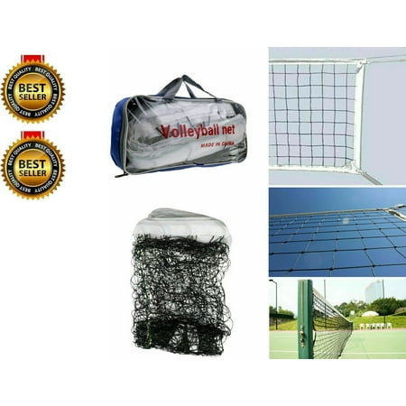 New Volleyball Net Beach Indoor Outdoor Official Size 32 FT x 3 FT