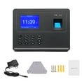thumbnail image 3 of Riwcyla Biometric Fingerprint Password Time Attendace Machine Employee Checking,in Time Recorder Reader with 2.8 Inch TFT Screen Multi,language Support USB Disk Data Download, 3 of 6