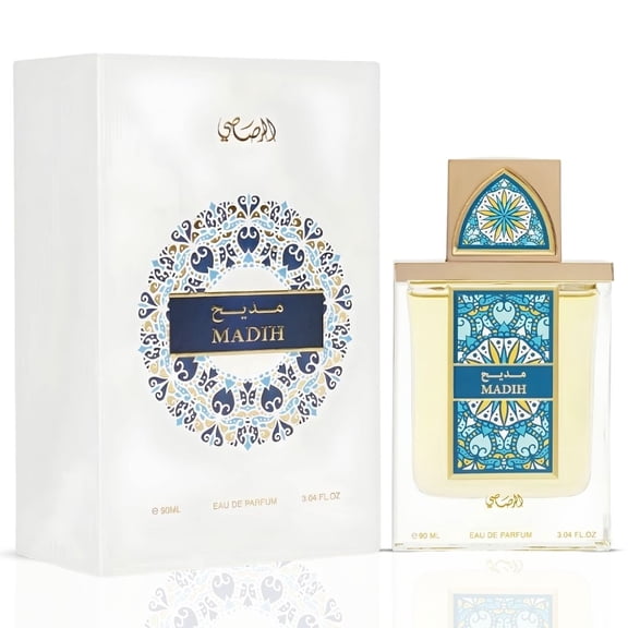 Madih Eau de Parfum Spray 90ml (3.0 oz) by Rasasi