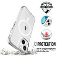 thumbnail image 3 of Uolo Soul+ iPhone 15 Plus/14 Plus Drop Rated Military-Grade Protective [MagSafe] Hard Shell Case, (4ft Drop Tested Slim Case) Black, 3 of 5