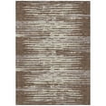 thumbnail image 2 of Addison Rugs Chantille Indoor/Outdoor Transitional Stripes Brown Washable Rectangle Rug, 5' x 7'6", 2 of 6