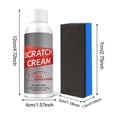 thumbnail image 3 of weibbin Cream Car Scratch Remover for Shallow Paint Fine Scratch Repair, 3 of 5