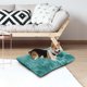 thumbnail image 4 of Xihbxyly Caseta de Invierno para Mascotas, Extraíble y Lavable, Acolchado de Esponja Suave, Base de Tela No Tejida, Acogedora Cama de Interior, Ideal para Perros Pequeños, 50 X 40 Cm., 4 of 4