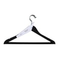 thumbnail image 1 of 5 Ganchos para Ropa Mainstays Hecho de Plastico Modelo Premiun Color Negro, 1 of 4
