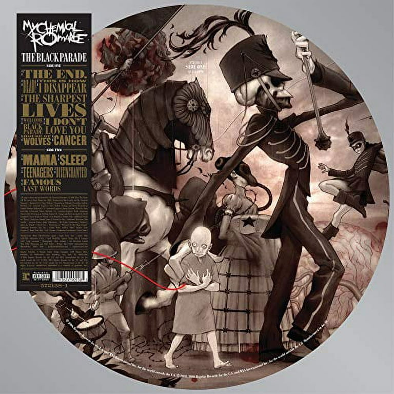 Black Parade by My Chemical Romance (CD, 2007) 93624324522