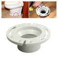 thumbnail image 3 of Flange,Rv Toilet 385345892 3-in-1 Set And Socket Rv Seal And Socket Toilet Seal And Rv 385345892 3-in-1 Kit Rv 385345892, 3 of 6