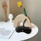 thumbnail image 5 of Soft Leather Portable Hanging Glasses Bag Anti Pressure Hanging Bag Sunglasses Bag, 5 of 5