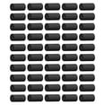 thumbnail image 1 of 10 or 50pcs Bike Brake Cable Silicone Rings Brake Line Pipe Octagonal O-rings Inner Cable Inner Steel Wire Protector , Black 50pc RC126, 1 of 8