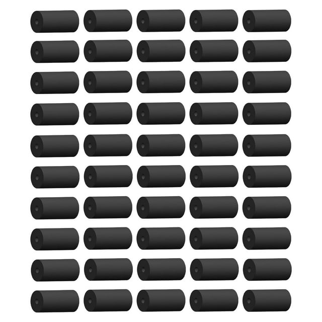 10 or 50pcs Bike Brake Cable Silicone Rings Brake Line Pipe Octagonal O-rings Inner Cable Inner Steel Wire Protector , Black 50pc RC126