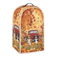 thumbnail image 2 of HELLHERO Thanksgiving Theme Blender Covers 1Pcs Polyester 15.94"H x 9.45"L x 7.28"W for Home Kitchen Lightweight, 2 of 6