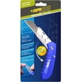 TRAHOOExtendABlade™ Utility Knife (Folding Razor Knife with Double