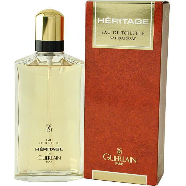 Guerlain HERITAGE Men's EDT Cologne Spray, 3.4 oz - Walmart.com