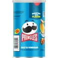thumbnail image 6 of Pringles Salt and Vinegar Potato Crisps Chips, Lunch Snacks, 12 Count, 6 of 9