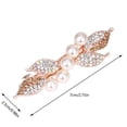 thumbnail image 4 of QIQUWOHUL Crystal Rhinestone Mini Barrettes Clip Designer Fashion Hair Accessories For Women Girls Cool Birthday Gift, 4 of 4