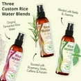 thumbnail image 6 of Fermented Rice Water for Hair Growth - with Rosemary, Biotin, Caffeine, Keratin by Seven Minerals 4 fl oz, 6 of 8